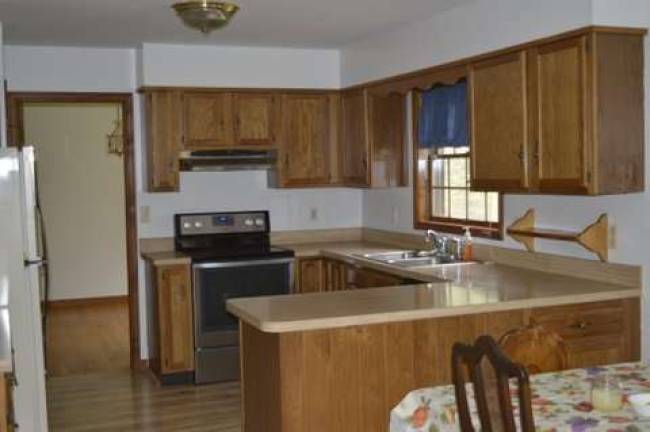 Three-bedroom colonial with modern touches Three-bedroom colonial with modern touches