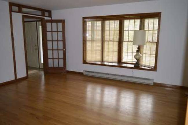 Three-bedroom colonial with modern touches Three-bedroom colonial with modern touches