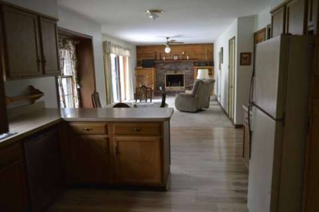 Three-bedroom colonial with modern touches Three-bedroom colonial with modern touches