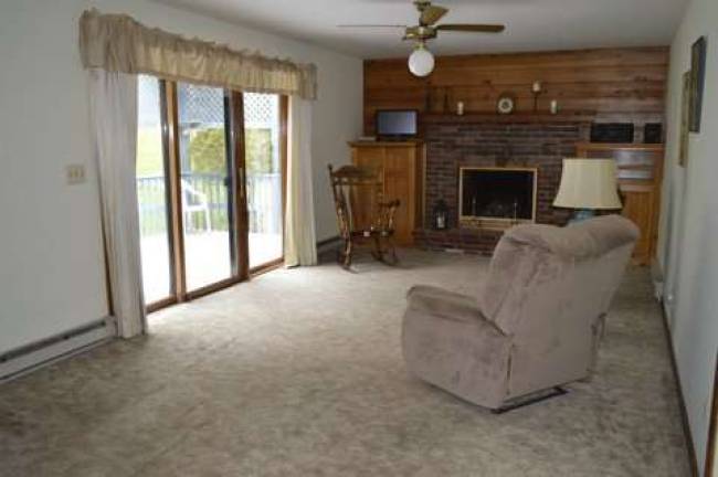 Three-bedroom colonial with modern touches Three-bedroom colonial with modern touches