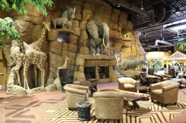 Prom moves after catering crisis The Kalahari Resort in Pocono Manor (Photo: Kalahari Resort)
