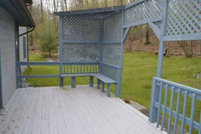 Three-bedroom colonial with modern touches Three-bedroom colonial with modern touches