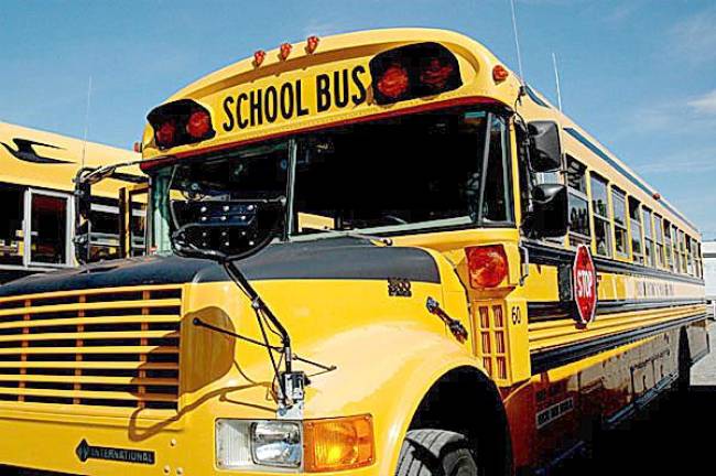 School bus stop arm cameras may not be legal