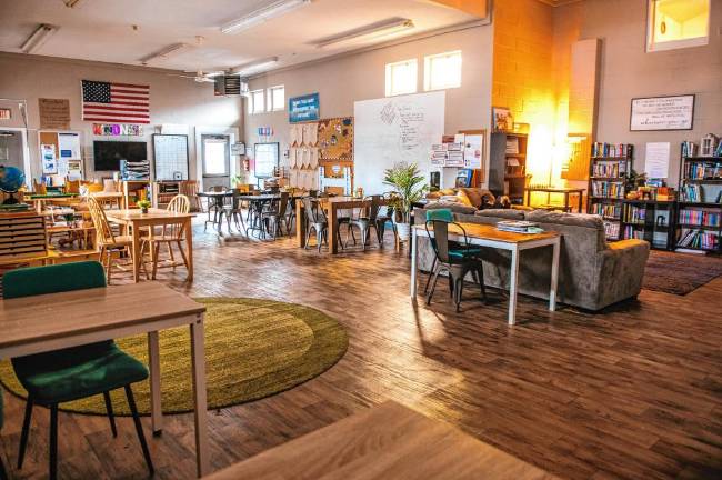Ascend Acton Academy celebrates five years The space provides a variety of learning opportunities for children.