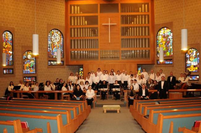 Hear the Christmas cantata: 'Do You Hear What I Hear?' The Delaware Valley Choral Society
