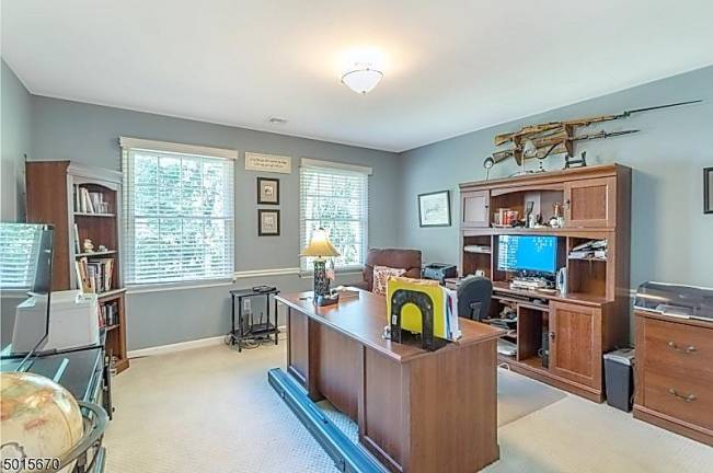 At this property, two breadwinners can work from home, entertain with ease