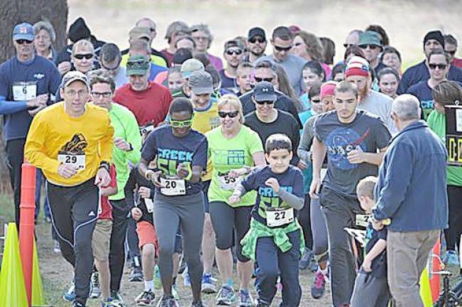 Creek 5K to support the ForEvergreen Nature Preserve