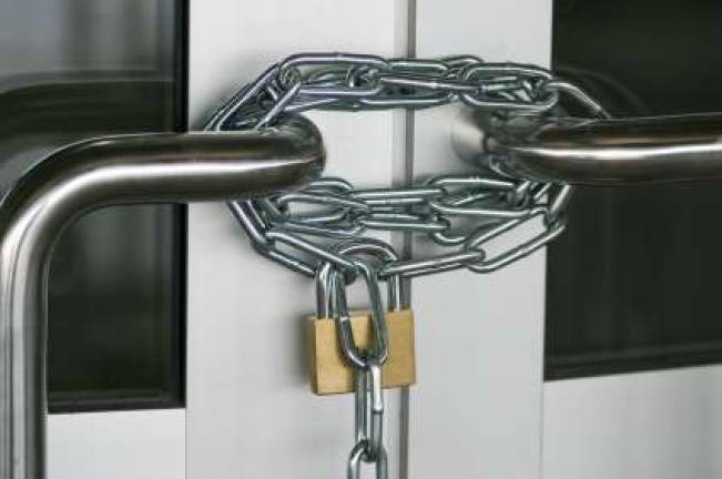 Shameful: U.S. Rep. Tom Marino stands up and locks out his constituents Shameful: U.S. Rep. Tom Marino stands up and locks out his constituents