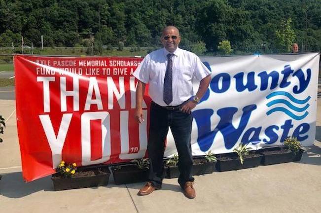 County Waste Donates $25,000 to the Kyle Pascoe Memorial Scholarship Fund of Greater Pike County Waste Donates $25,000 to the Kyle Pascoe Memorial Scholarship Fund of Greater Pike