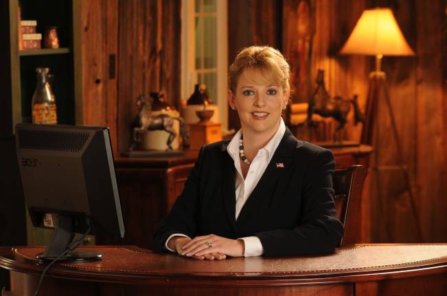 Tonkin faces primary challenge Milford-based attorney Kelly Gaughan has announced she is challenging Pike County District Attorney Raymond Tonkin in a May 19 Republican primary. Photo provided.