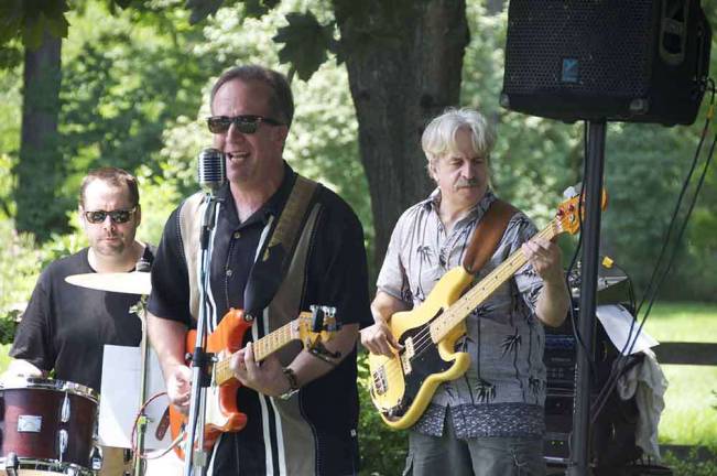 Nothing says summer like the sounds of the Milford Music Festival Jazz, rock, and blues group The Merchants of Groove will perform on the porch of Harrington House from 1 to 4 p.m. on Saturday (Photo provided)