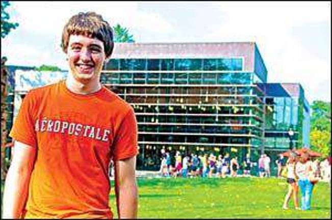 DV grad wins international scholarship DV grad wins international scholarship