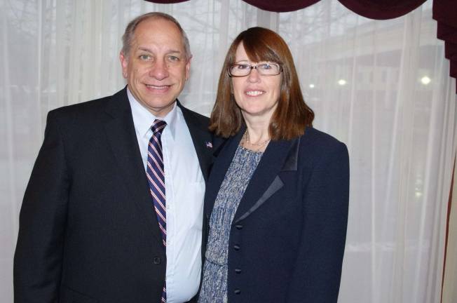 Local chefs serve up dinner to raise $40,000 Pike County Magisterial District Judge Paul Menditto and his wife Marguerite Menditto.