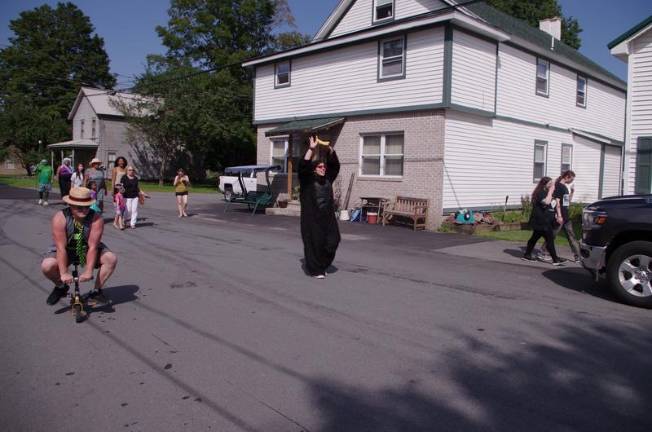 The mermaid parade returns to Shohola.