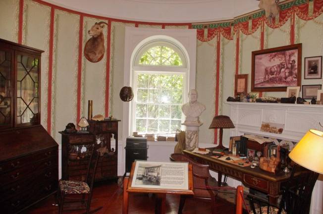 Gifford Pinchot's study at Grey Towers.