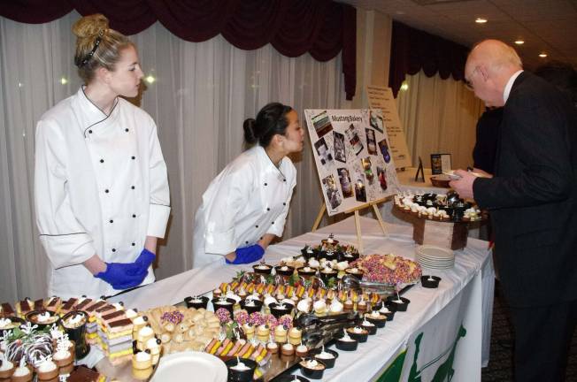 The dessert table at a past Chefs Do Dinner (Photo by George Leroy Hunter)