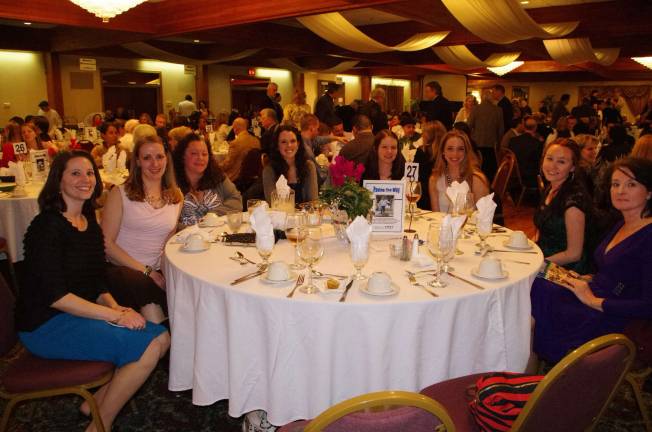 Local chefs serve up dinner to raise $40,000 The Center for Developmental Disabilities staff.