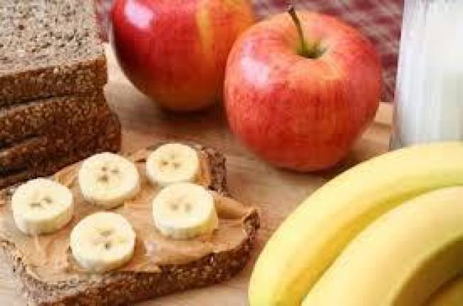 Healthy snacks for high school athletes