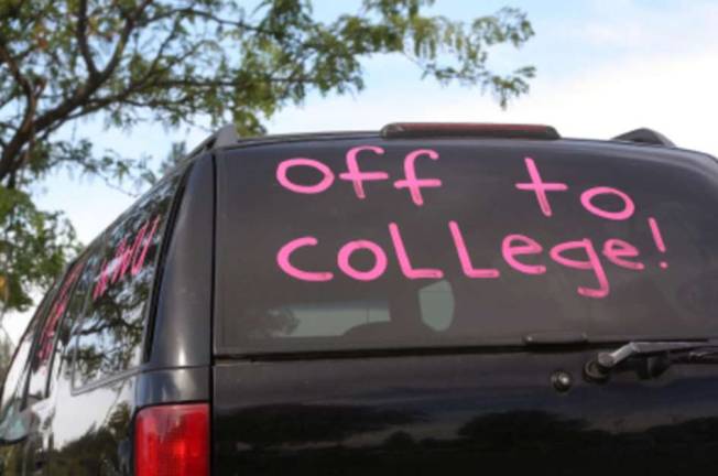 Review college-ranking lists with big grain of salt Review college-ranking lists with big grain of salt