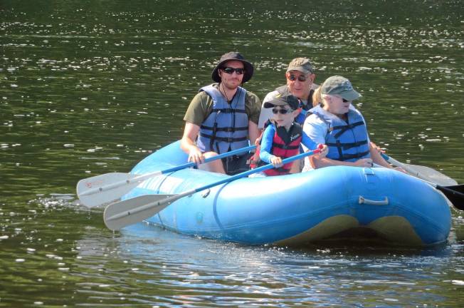 Family raft trip hosts 38 paddlers Family raft trip hosts 38 paddlers