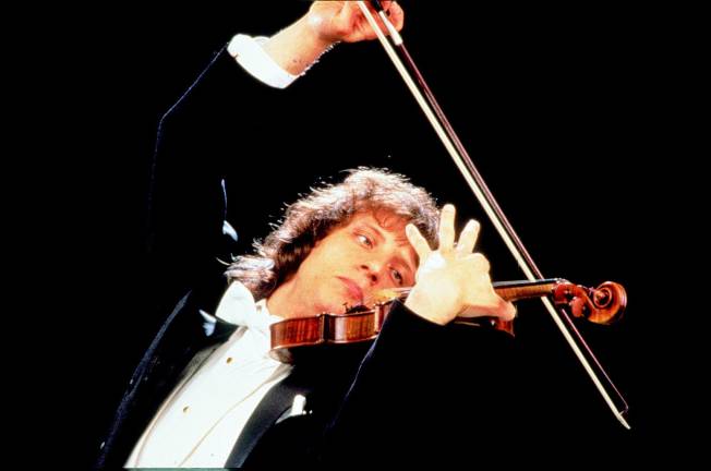 Alexander Markov to perform at Grey Towers Violinist Alexander Markov (photo provided)