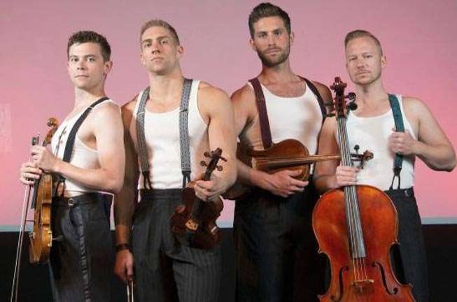 Well Strung string quartet returns to Milford Photo provided Well Strung.