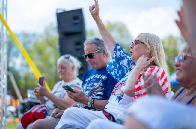 America the Beautiful Festival returns on June 14 A photo of attendees from a past event. Photo provided.