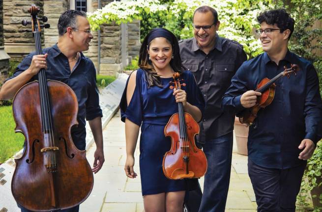 Chamber group plans two performances The Dali Quartet (Photo provided)