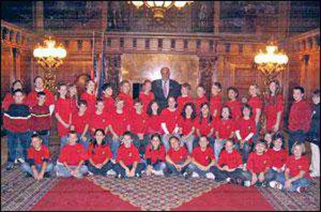 Elementary reporting in Harrisburg Elementary reporting in Harrisburg