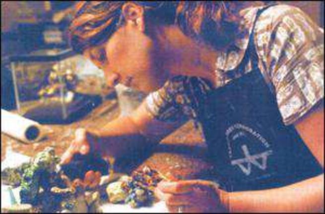 Encaustic painting technique Encaustic painting technique