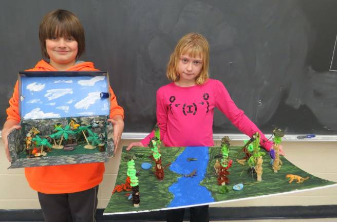 Constructing biomes Connor Gaughan and Jenna Ostrom.