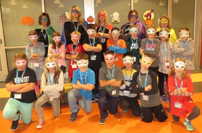 Meet some reading superheroes Third-grade winners (Photo provided)