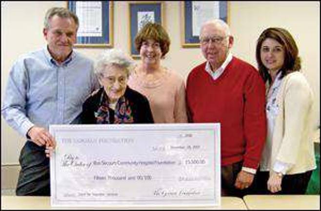 Decades of volunteerism honored Decades of volunteerism honored