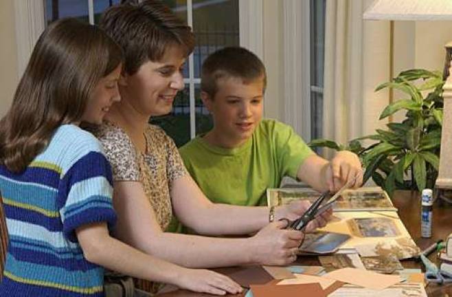 Scrapbooking therapy helps loved ones cope with grief Scrapbooking therapy helps loved ones cope with grief