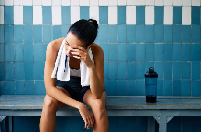 Mental exhaustion, anxiety and depression in college athletes increased Mental exhaustion, anxiety and depression in college athletes increased