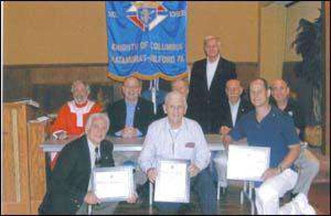 Knights of columbus install officers Knights of columbus install officers