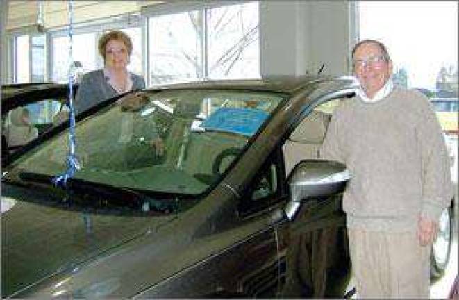 Center raffles new Honda Civic hybrid Center raffles new Honda Civic hybrid