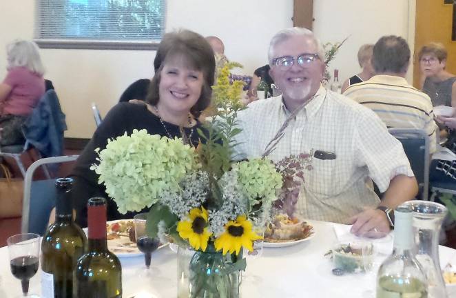 Pike County Commissioner Matt Osterberg and his wife, Carol Osterberg