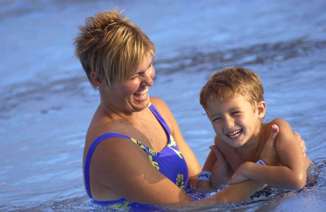 Keep your child safe around water this summer Keep your child safe around water this summer