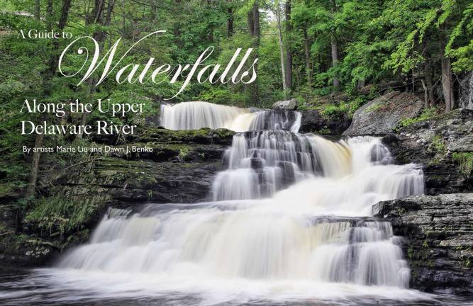 A guide to local waterfalls Photo provided