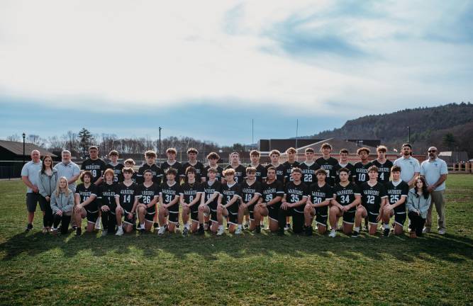 Boys lacrosse team wraps a successful season Boys lacrosse team wraps a successful season