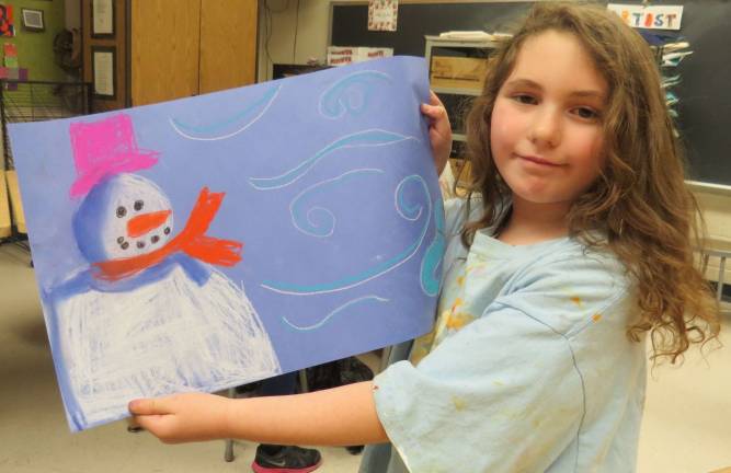 Our Snow People Kierstan Plumber.