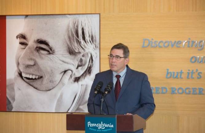Pennsylvania Tourism Office Unveils New Fred Rogers Trail (Photo provided)