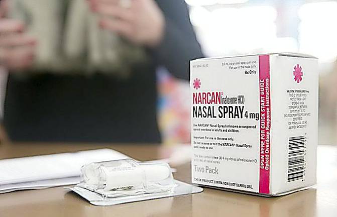 Narcan (Photo: Dr. Rachel L. Levine, Secretary of Health for the Commonwealth of Pennsylvania)