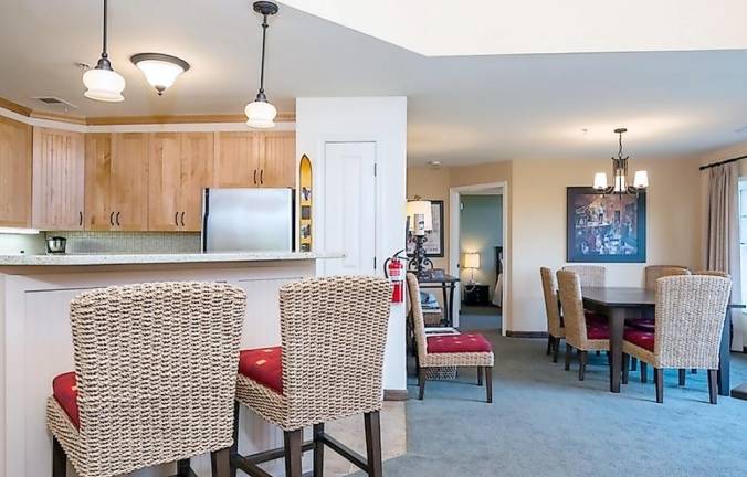 Black Creek townhome can be your private getaway or an investment