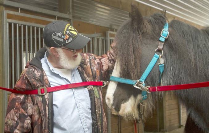 Equine therapy workshop coming up at GAIT