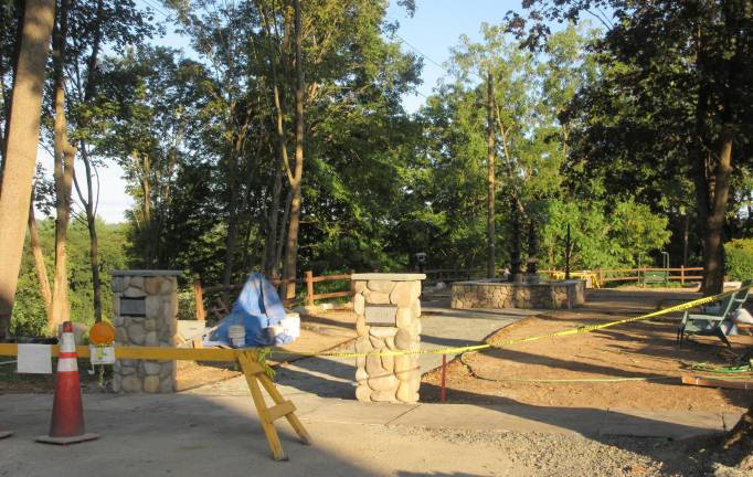 Barckley Park under construction