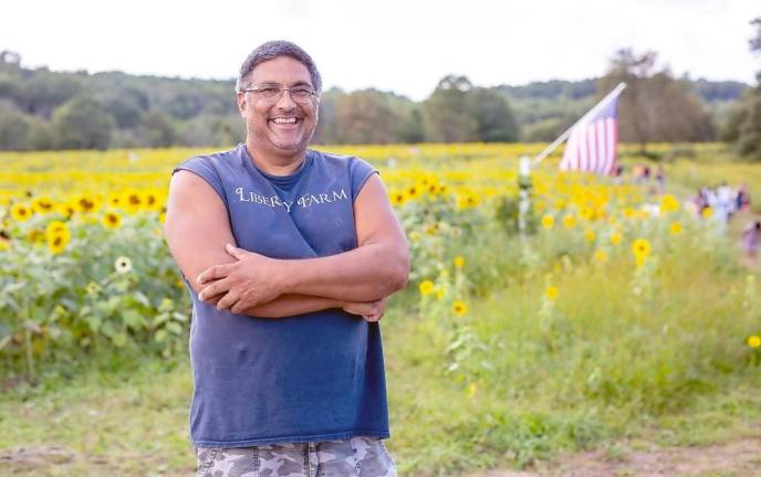 Raj Sinha (Photo by Sammie Finch)