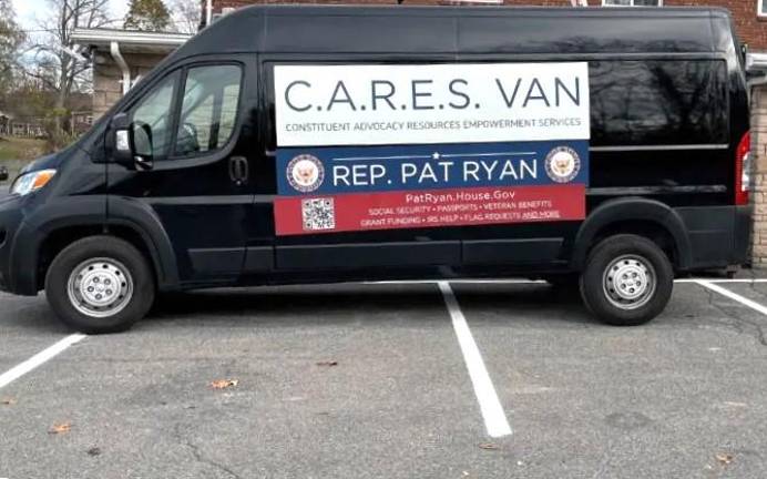 C.A.R.E.S. Van to make City Hall stop this month C.A.R.E.S. Van to make City Hall stop this month