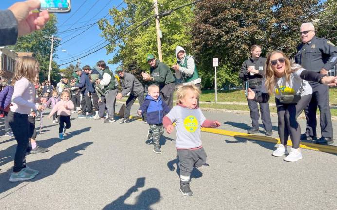 Cheryl WalkorRun 5K earns $15,000 for nursing scholarship The event featured races for both adults and children.